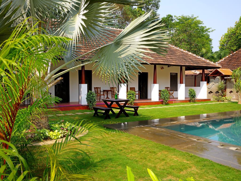 El Oceano Beach Villas Alappuzha Oda fotoğraf