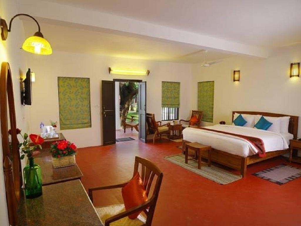 El Oceano Beach Villas Alappuzha Oda fotoğraf