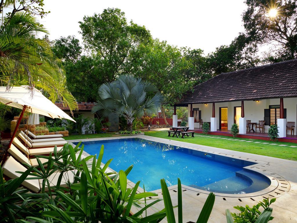 El Oceano Beach Villas Alappuzha Oda fotoğraf