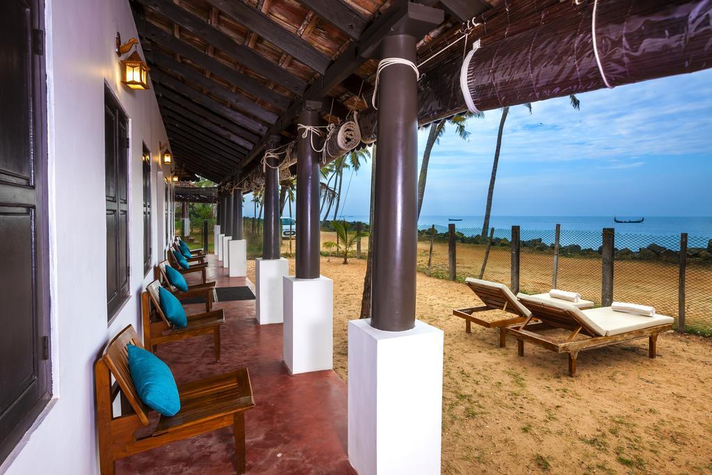 El Oceano Beach Villas Alappuzha Dış mekan fotoğraf