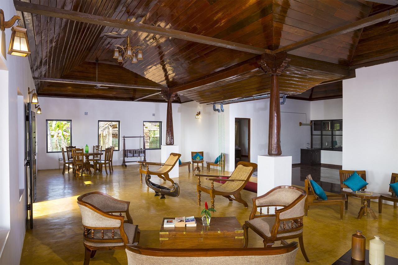 El Oceano Beach Villas Alappuzha Dış mekan fotoğraf